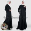 gamis hitam 1