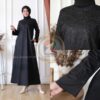 gamis hitam 12