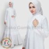 gamis putih 1