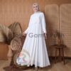 gamis putih 34