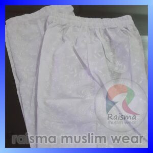 BAJU UMROH WANITA / BAJU IHROM WANITA / SETELAN TUNIK / PERLENGKAPAN UMROH WANITA