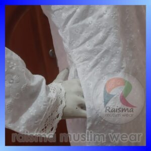 GAMIS PUTIH / GAMIS UMROH PUTIH / GAMIS PUTIH UMROH / BAJU GAMIS PUTIH UMROH / GAMIS PUTIH JUMBO