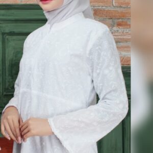 GAMIS UMROH PUTIH / RSM GAMIS UMROH / GAMIS WARNA PUTIH / GAMIS PUTIH COCOK UNTUK UMROH