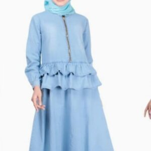 RAISMA GAMIS DENIM CANTIK DAN ELEGAN COCO BUAT MAMA MUDA DAN REMAJA