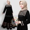 gamis hitam 11