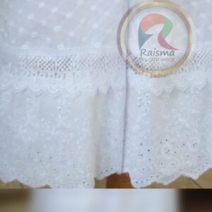 Mukena Putih Bahan Katun Jepang Motif Rapat Dijamin Ori Dan Asli Sesuai Deskripsi By Raisma