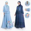 gamis jeans 3