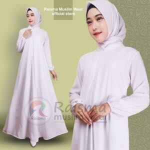 GAMIS PUTIH / GAMIS UMROH / GAMIS UMROH PUTIH / GAMIS WARNA PUTIH / GAMIS PUTIH JUMBO